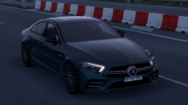 ETS2 - 2021 Mercedes-Benz CLS 53 AMG V1.1