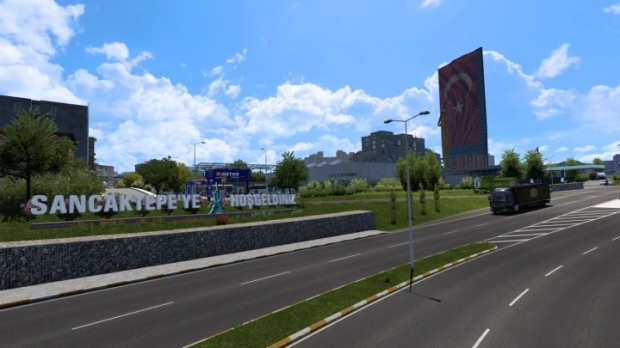 ETS2 - 2K24 Turkey Map with Promods Compatibility V1.0