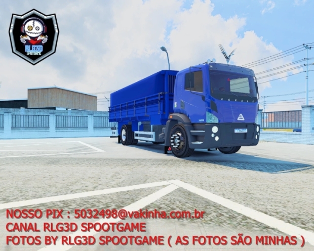 ETS2 - Agrale 14000 S