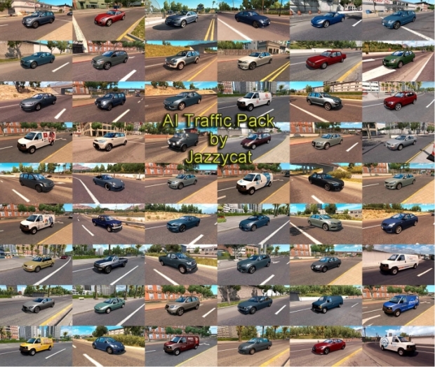 ATS - AI Traffic Pack V16.5.3