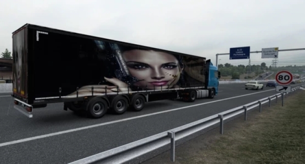 ETS2 - Ai Trailers Pack Evolution V2.2