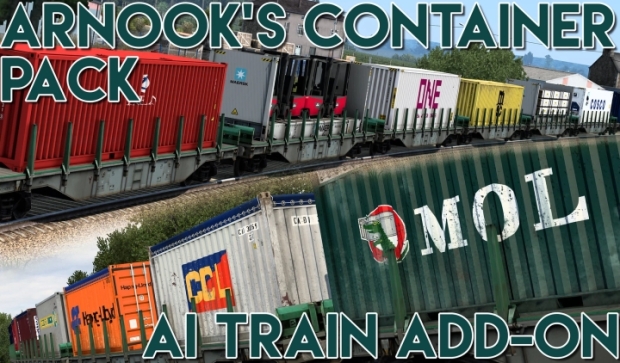 ETS2 - Arnooks Container Pack Update 9/6/24 V18