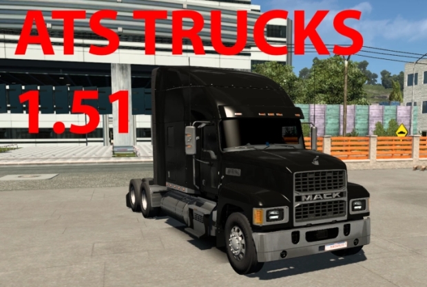 ETS2 - ATS Trucks
