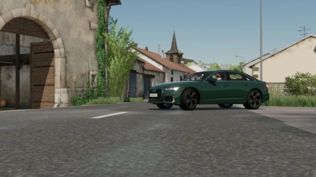 FS22 - Audi A6 Limousine V1.0