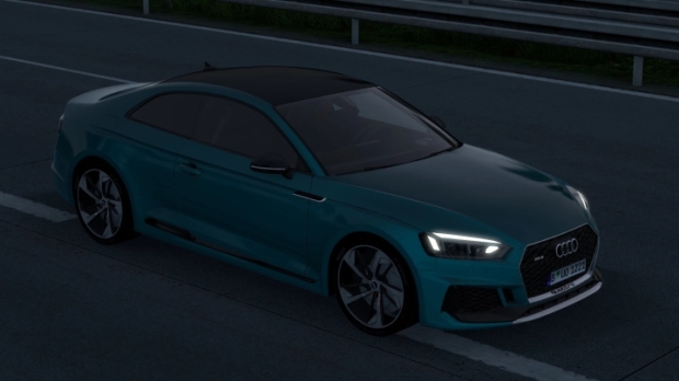 ETS2 - Audi RS5 Coupe 2024 V1.2