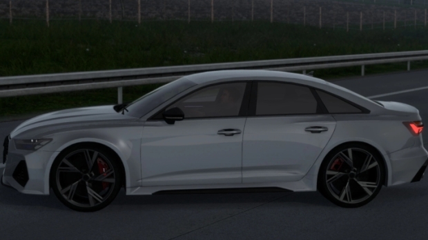 ETS2 - Audi RS6 Sedan C8 2023 V1.0
