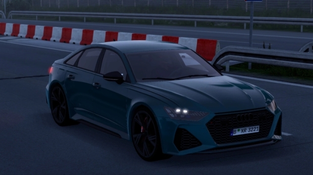 ETS2 - Audi RS6 Sedan C8 2023 V1.1
