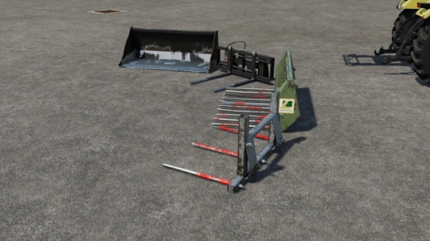 FS22 - Baas Frontloader Tool Set V1.1.1