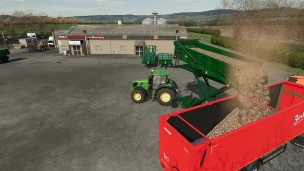 FS22 - Bailey High Lift Trailer V1.0