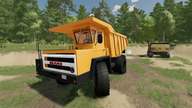 FS22 - BelAZ-7522 V1.1