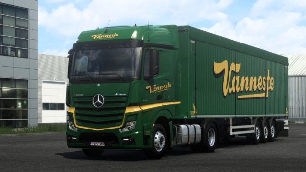ETS2 - Belgian Skin Pack V1.0
