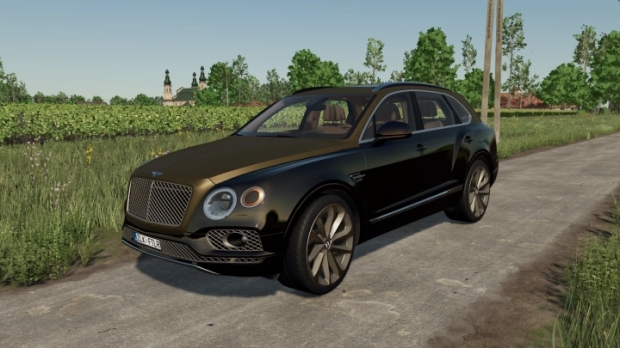 FS22 - Bentley Bentayga V1.0