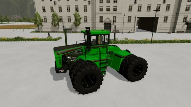 FS22 - Big Bud 450 Rust Edition V1.0