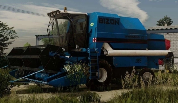 FS22 - Bizon Dynamic Edited V1.0