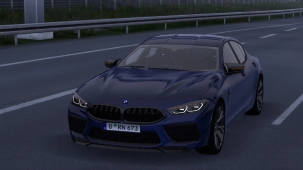 ETS2 - BMW M8 Competition G16 2022 V2.6