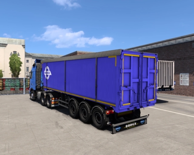 ETS2 - Bodex KIS 3 Zernovoz V1.2.3