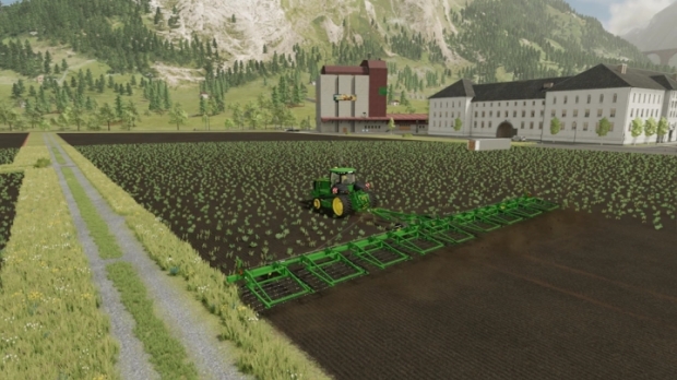 FS22 - Bourgault XR770 Rust Edition V1.0