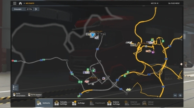 ETS2 - Bremerhaven Add-on V2.0