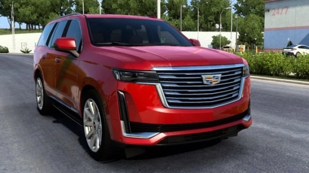 ETS2 - Cadillac Escalade 2021 V1.5