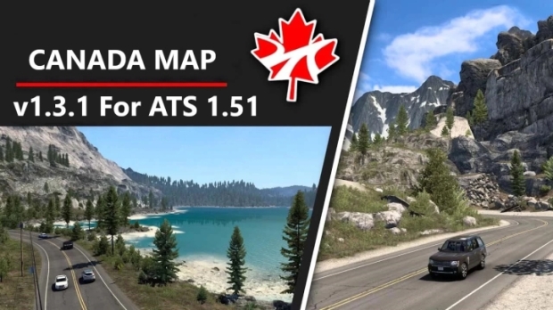 ATS - Canada Map V1.3.1
