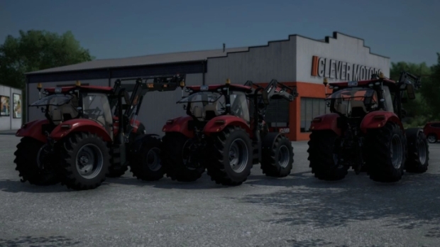 FS22 - Case IH Maxxum 115-145 V1.0