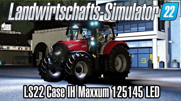 FS22 - Case IH Maxxum 125/145 Led V1.0