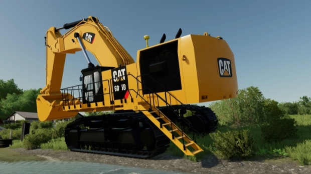 FS22 - CAT 6015B Excavator V1.0