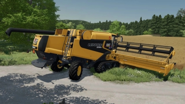 FS22 - CAT Lexion 500 V1.0