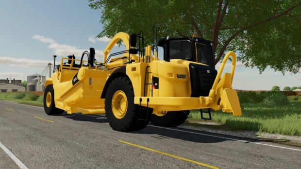 FS22 - Caterpillar 637K V2.1.0.1