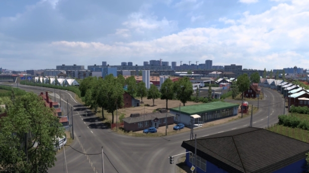 ETS2 - Caucasus Dream Map V1.3