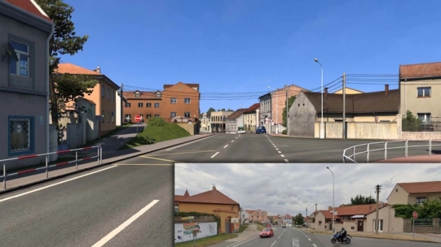ETS2 - Central Bohemia Project V0.2.1A