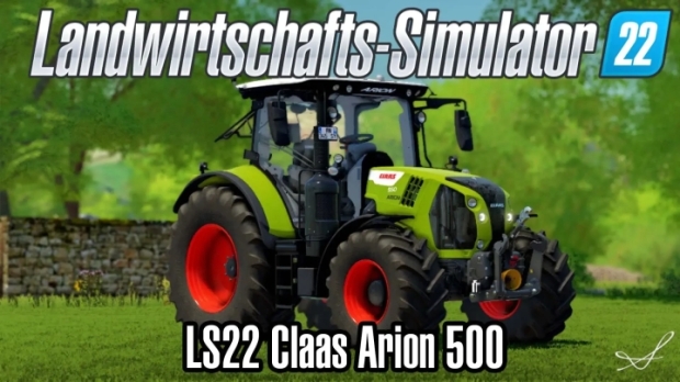 FS22 - Claas Arion V1.0