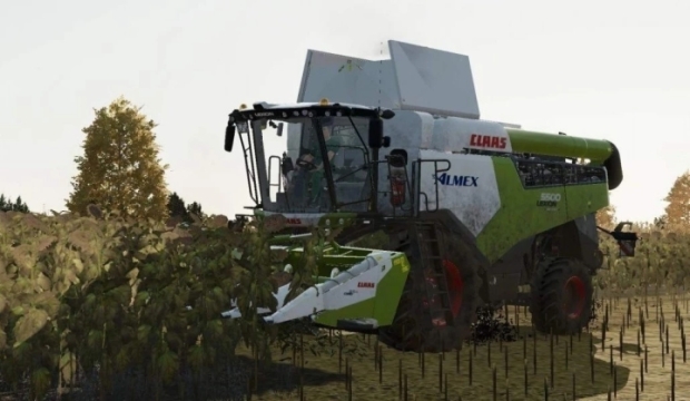 FS22 - Claas Lexion 5300-8900 Almex V1.3.0.1