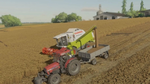 FS22 - Claas Medion 310 V1.0