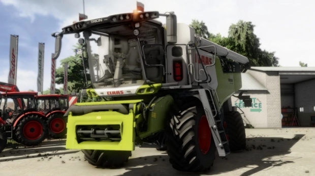 FS22 - Claas Trion 7x0 V1.0