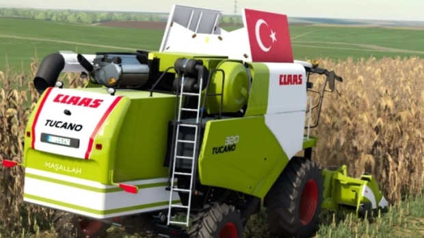 FS22 - Claas Tucano 320 V1.0