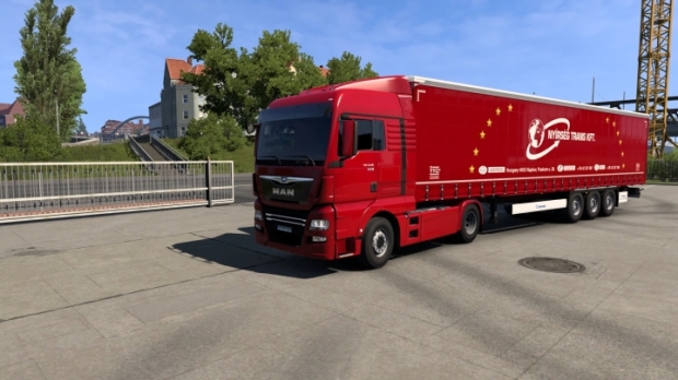 ETS2 - Combo Skin Nyírseg Trans KFT V1.0