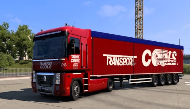 ETS2 - Combo Skin Transport Cools V1.0