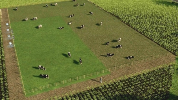 FS22 - Cow Barn Small V1.0
