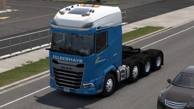 ATS - DAF 2025 Truck V1.0