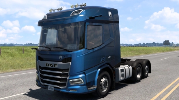 ATS - DAF XD Truck V1.0