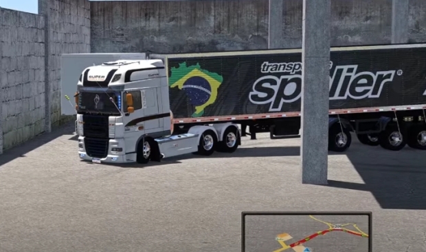 ETS2 - DAF XF BR Truck