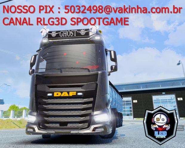 ETS2 - DAF XG+ V1.0