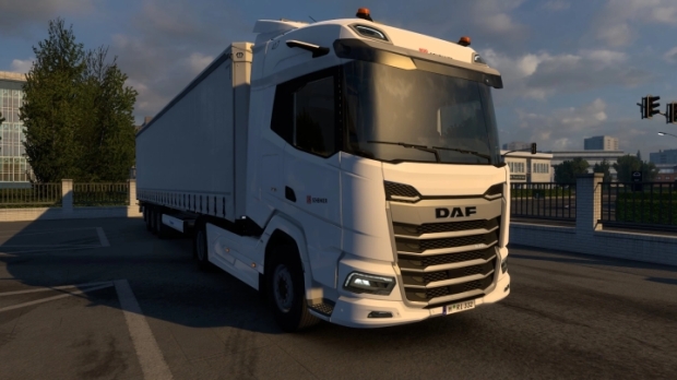 ETS2 - DB Schenker DAF Skin