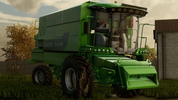FS22 - Deutz Fahr 5695 HTS V1.0