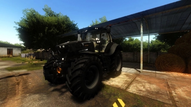 FS22 - Deutz Fahr 7250TTV V1.1