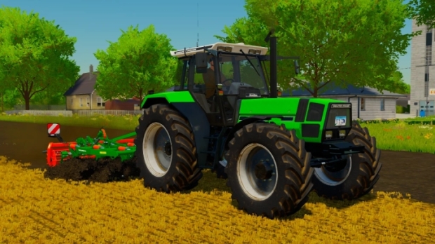 FS22 - Deutz-Fahr Agrostar 6.71/6.81 (SimpleIC) V2.0