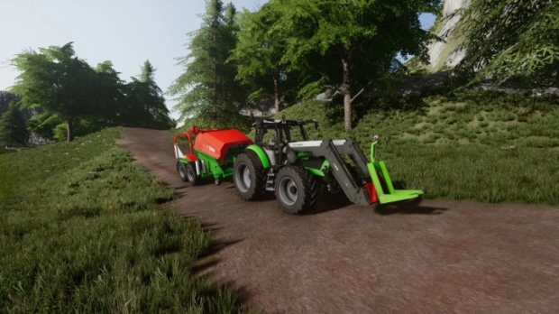 FS22 - Deutz-Fahr Agrotron K430 V1.0