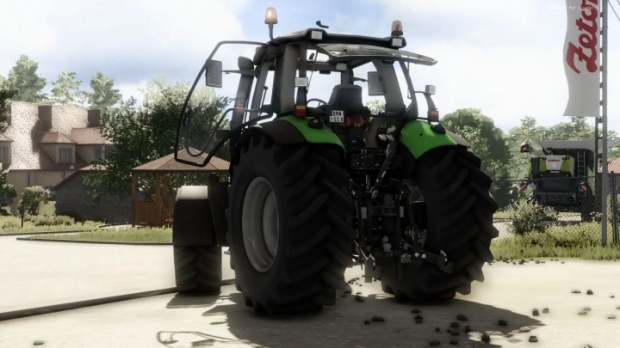 FS22 - Deutz Fahr Agrotron V1.0