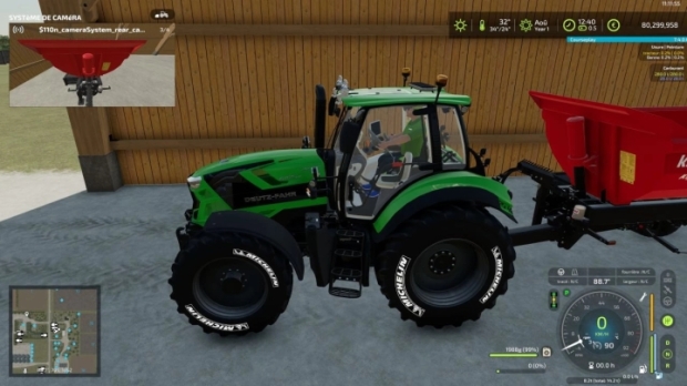 FS22 - Deutz-Fahr Series 6185 TTV Edit V1.0.1.2
